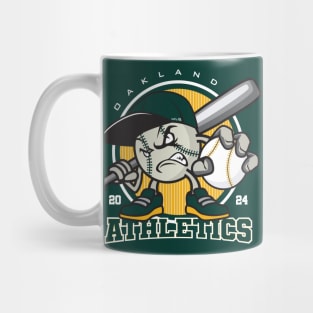 Oakland Baseball - 2024 Season Mug